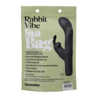 Vibratorius kiškutis „Rabbit Vibe in a Bag“ - Doc Johnson