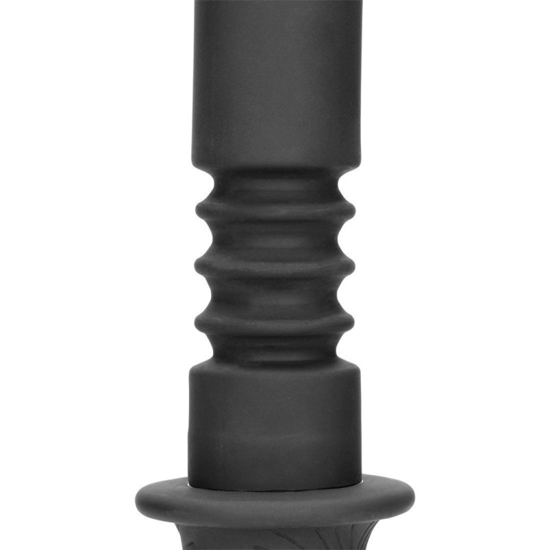 Automatinis vibratorius „Handheld Silicone Vibrating and Thrusting Dildo“ - Ouch!