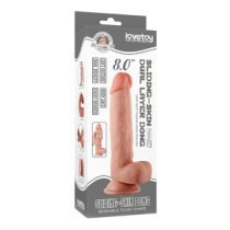 Falo imitatorius „Sliding Skin Dong 8.0“ - Love Toy