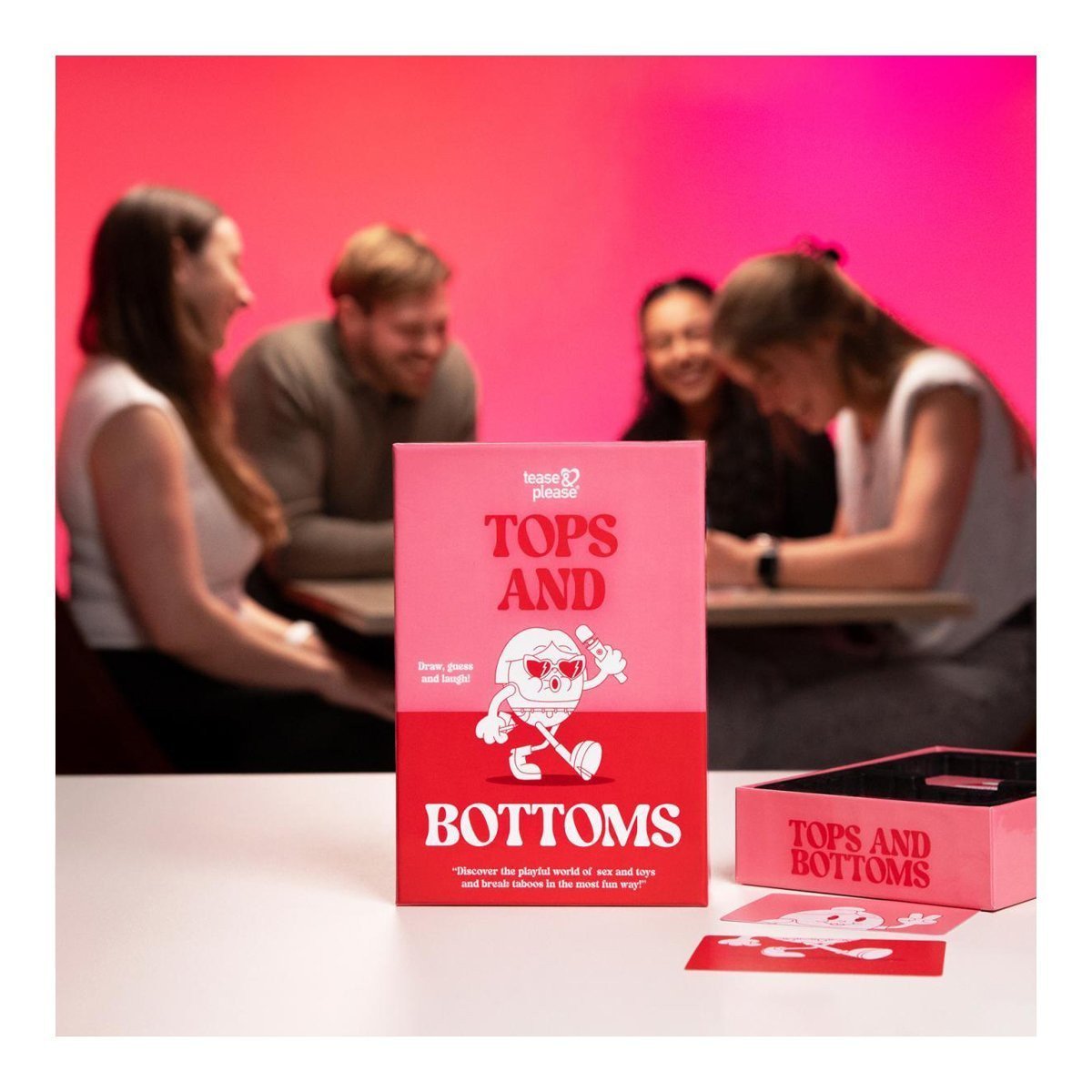 Erotinis žaidimas „Tops and Bottoms“ - Tease and Please