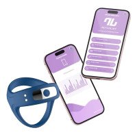 Išmanusis penio ir sėklidžių žiedas „Rank“ - Intoyou