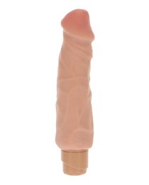 Vibruojantis dildo „Dual Density Big Vibrator“ - Get Real