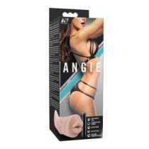 Vibruojantis masturbatorius „Angie“ - Blush