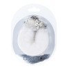 Antrankiai „Heavy-duty Fluffy Handcuffs“ - Ouch!