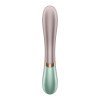Išmanusis šylantis vibratorius kiškutis „Hot Lover“ - Satisfyer