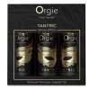 Masažo aliejų rinknys „Tantric“, 3x30 ml - Orgie