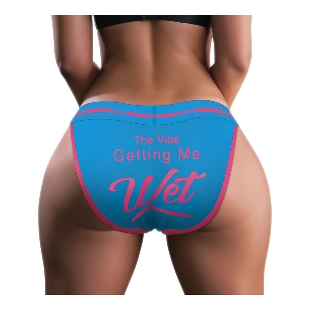 Vibruojančios kelnaitės „Wet“ - Love Toy
