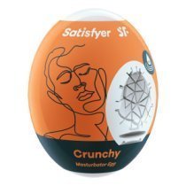 Masturbatorius „Crunchy Egg“ - Satisfyer