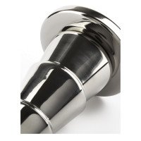 Metalinis analinis kaištis „Advanced Cone Butt Plug“ - Mr. Steel