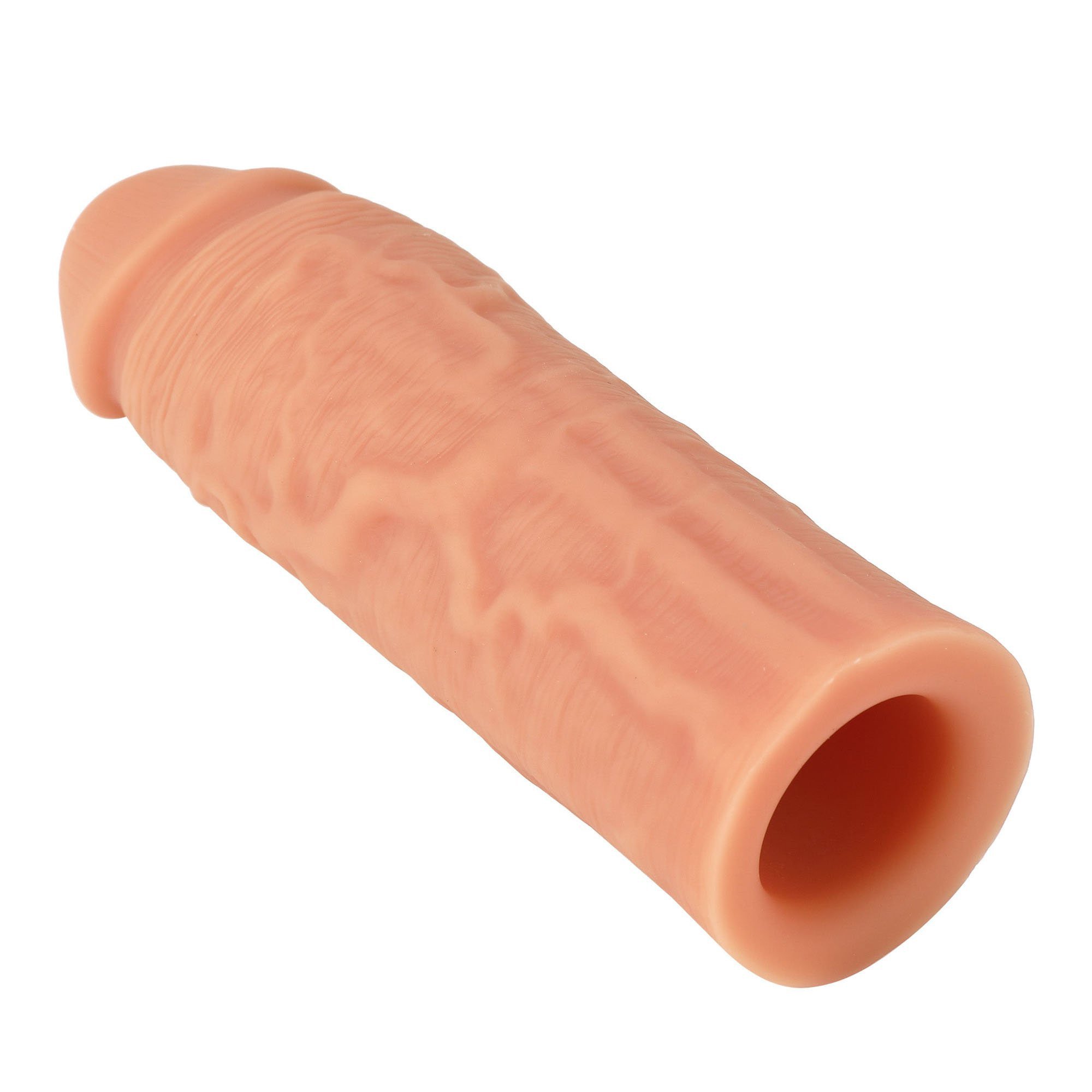 Silikoninė penio mova „Inferno Sleeves 15 cm“ - Hidden Desire