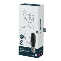 Išmanusis vibruojantis masturbatorius „Power Masturbator“ - Satisfyer