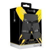 Suvaržymo diržas moterims „Xtreme Belt with Leg Restraint“ - Ouch!