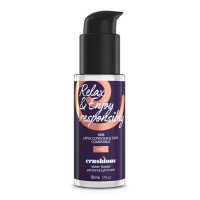 Analinis vandens pagrindo lubrikantas „Relax & Enjoy Responsibility“, 50 ml - Crushious