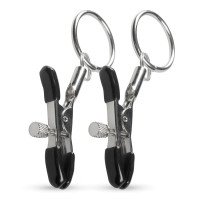 Spenelių spaustukai „Nipple Clamps with Pins“ - EasyToys