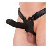 Tuščiaviduris strap-on dildo „Inferno 16 cm“ - Hidden Desire