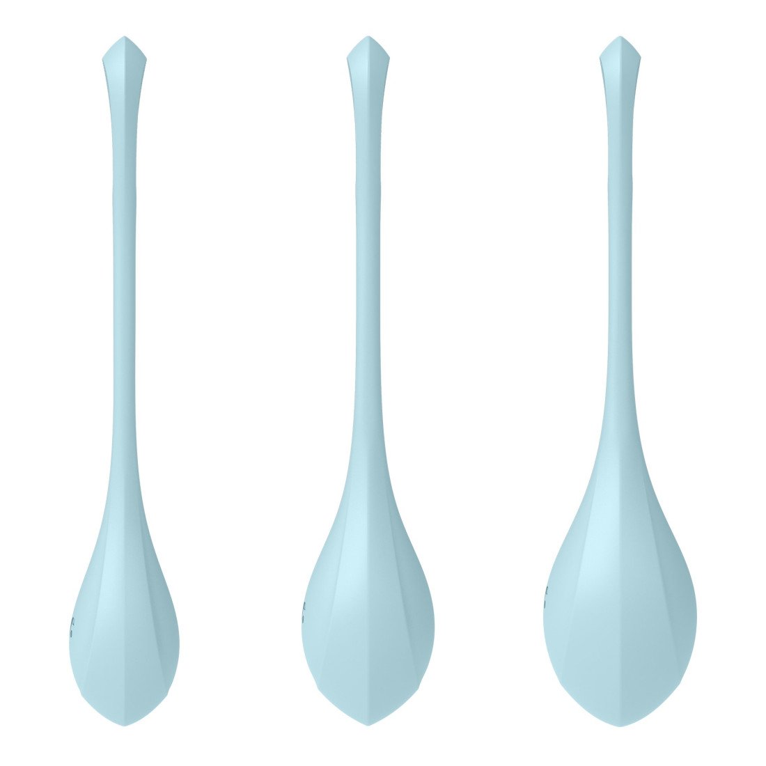 Vaginalinių kamuoliukų rinkinys „Yoni Power 2“ - Satisfyer