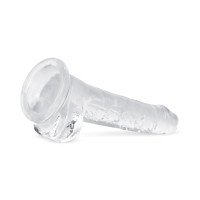 Falo imitatorius „Transparent Dildo 19 cm“ - EasyToys