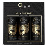 Masažo aliejų rinkinys „Sexy Therapy“, 3x30 ml - Orgie