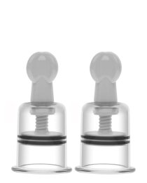 Spenelių ir klitorio siurbtukai „Nipple & Clitoral Suckers M/L“ - She.E.O