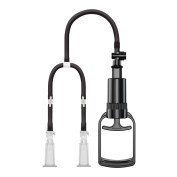 Spenelių pompa „Vacuum Nipple Pleasure Pump S/M”