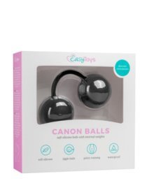 Vaginaliniai kamuoliukai „Canon Balls“ - EasyToys