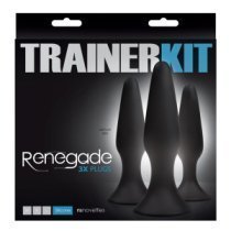 Kaiščių rinkinys „Trainer Kit 3X Plugs“ - Renegade