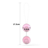 Vaginaliniai kamuoliukai „Luna Beads II“ - Love Toy