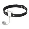 Antkaklis „Choker with Cat Ear Hoop and Bell“ - Latetobed