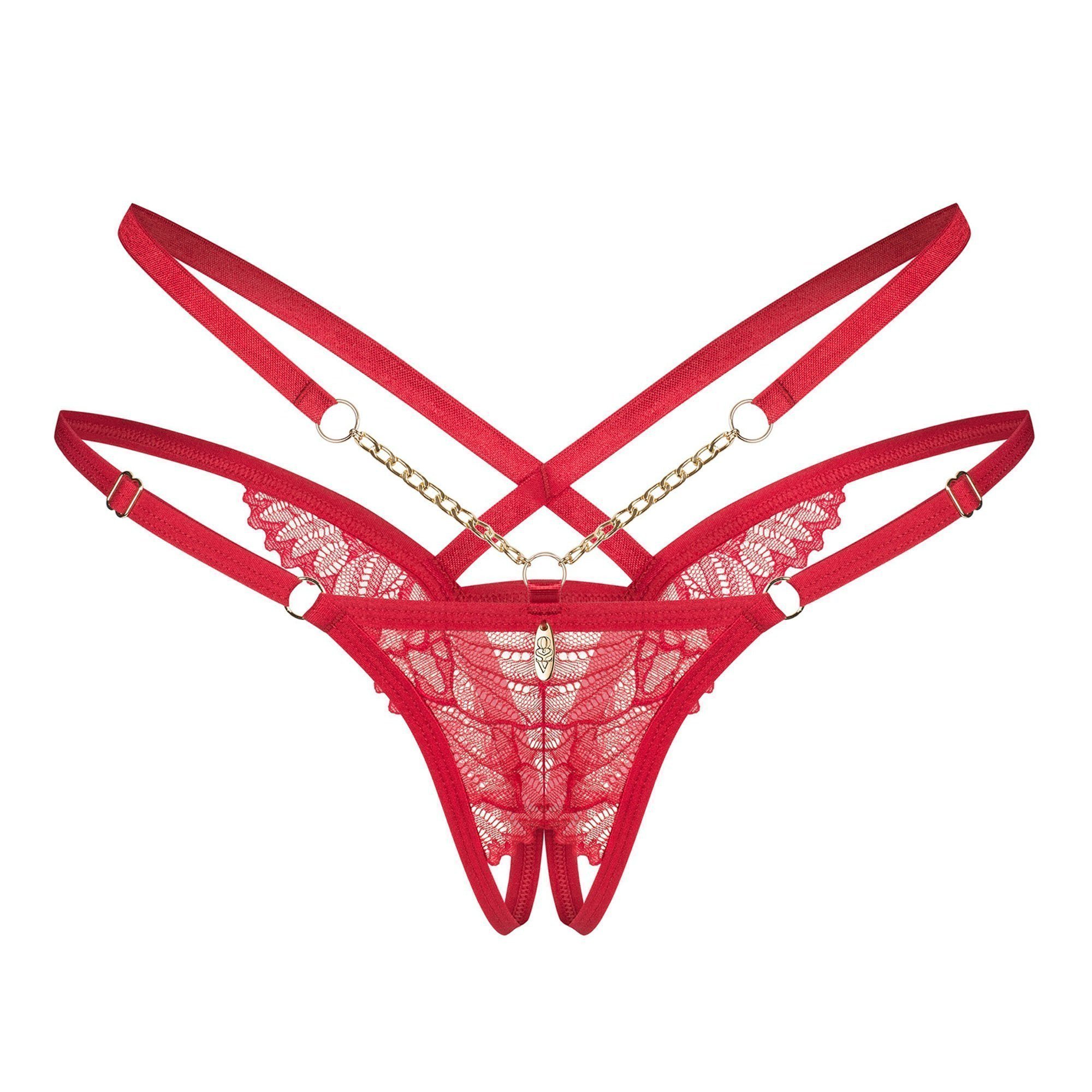 Atviros kelnaitės su juostele „Matildea“ - Obsessive