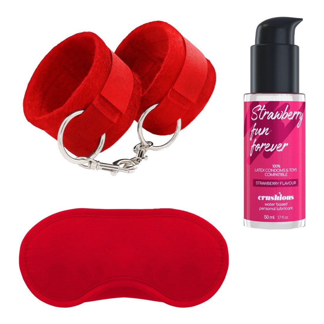 Erotinis rinkinys „Me Lo Como“ - Crushious