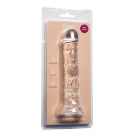 Dildo „Transparent Dildo 18 cm“ - EasyToys