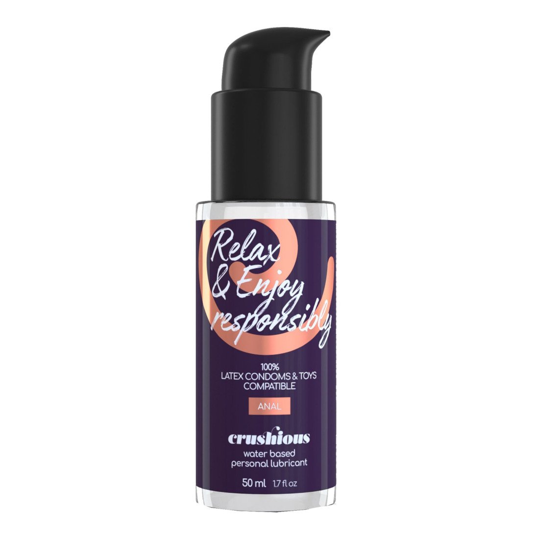 Analinių kaiščių ir lubrikanto rinkinys „Bijou Anal Wet Train Trio Silver“ - Crushious