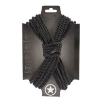 Suvaržymo virvė „Bondage Rope Black“, 10 m - Ouch!