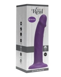 Vibruojantis dildo „Vibrating Dong 19,5 cm“ - Get Real