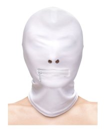 Kaukė „Zippered Mouth Hood“ - NS Novelties