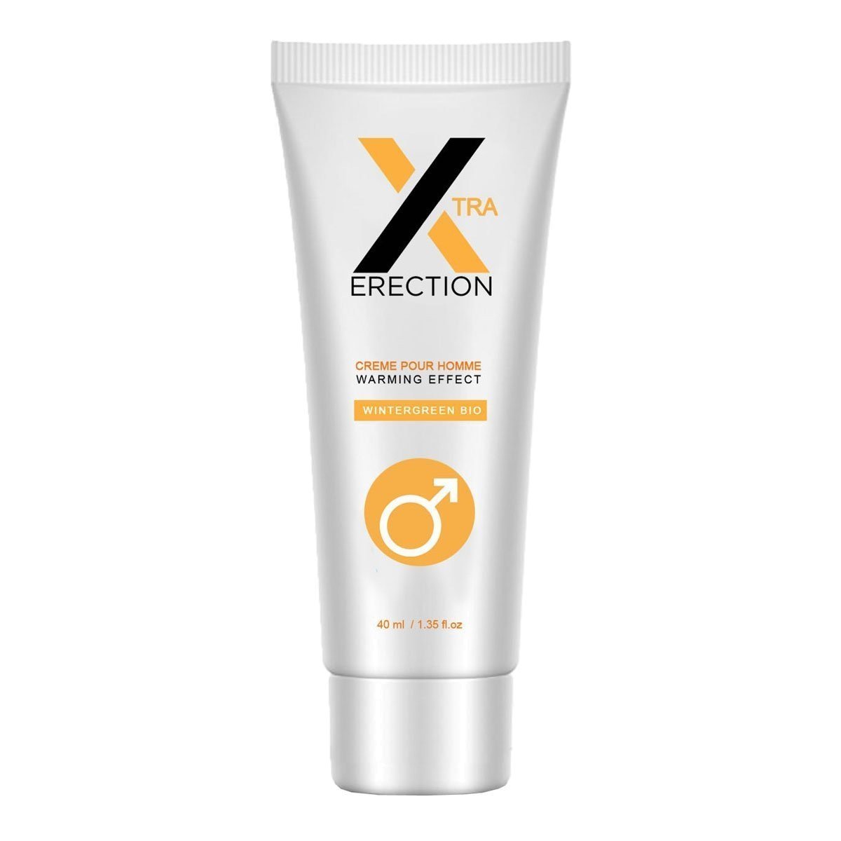 Erekciją stiprinantis kremas „Xtra Erection“, 40 ml - Ruf