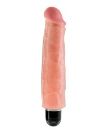 Vibruojantis dildo „Vibrating Stiffy Nr. 7“ - King COCK