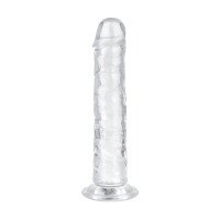Dildo „Transparent Dildo 18 cm“ - EasyToys