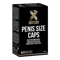 Maisto papildas vyrams „Penis Size Caps“, 60 kapsulių - LaboPhyto