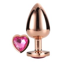 Mažas analinis kaištis „Rose Gold Gleaming Love“ - Dream Toys