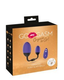 Vibruojantis kiaušinėlis „Orgasm to Go“ - GoGasm