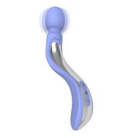 Vibruojantis masažuoklis „Curved Wand Vibrator“ - Teazers