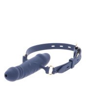 Burnos kaištis „Breathable Penis Gag“