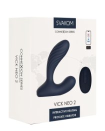 Išmanusis prostatos masažuoklis „Vick Neo 2“ - Svakom