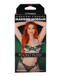 Masturbatorius „Pocket Pussy Madison Morgan“ - Doc Johnson