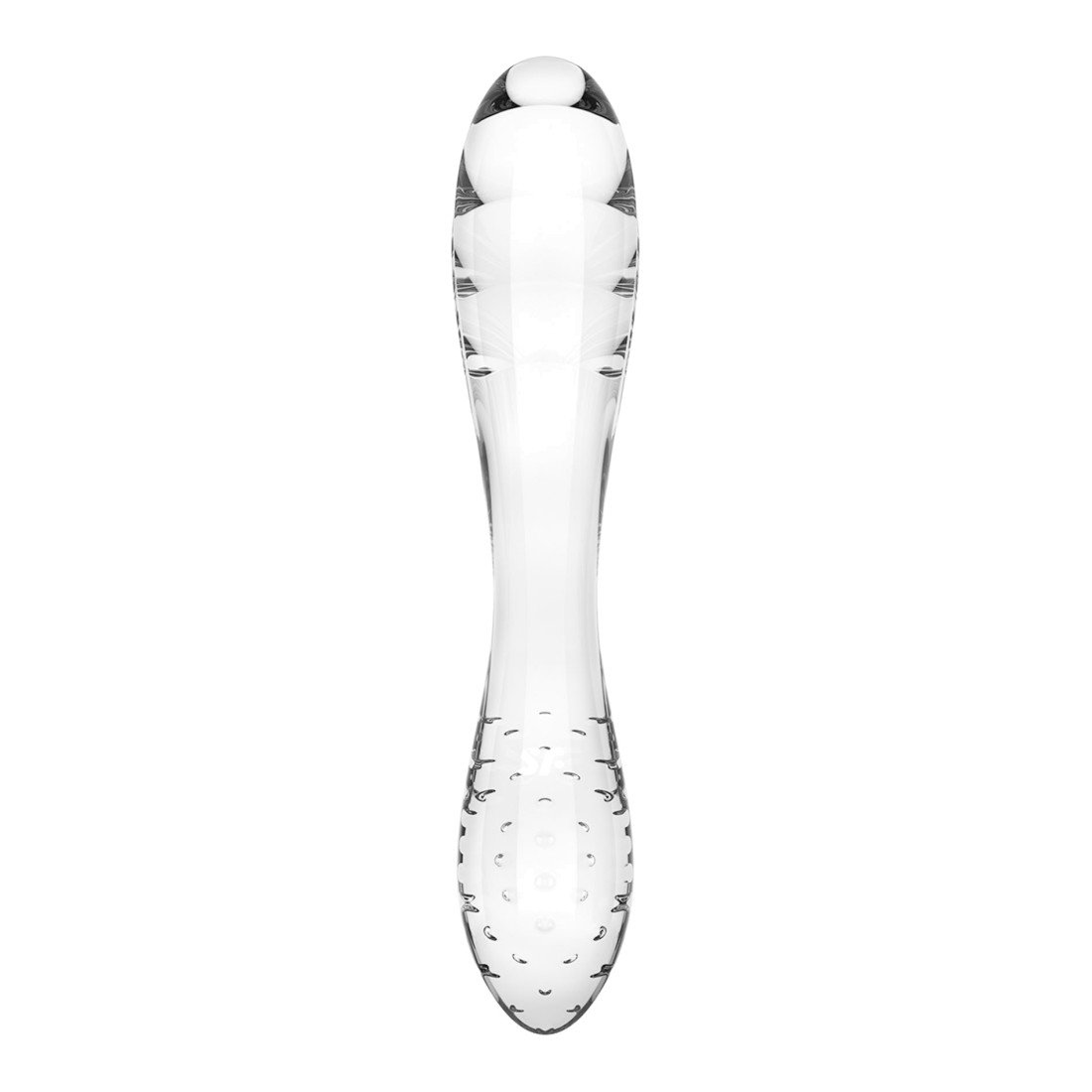 Stiklinis dildo „Dazzling Crystal 1“ - Satisfyer