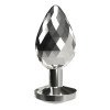 Didelis analinis kaištis „Disco Diamond Plug“ - ToyJoy