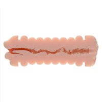 Dvipusis masturbatorius „Virgin-Skin Blowout - Vagina and Mouth“ - Love Toy