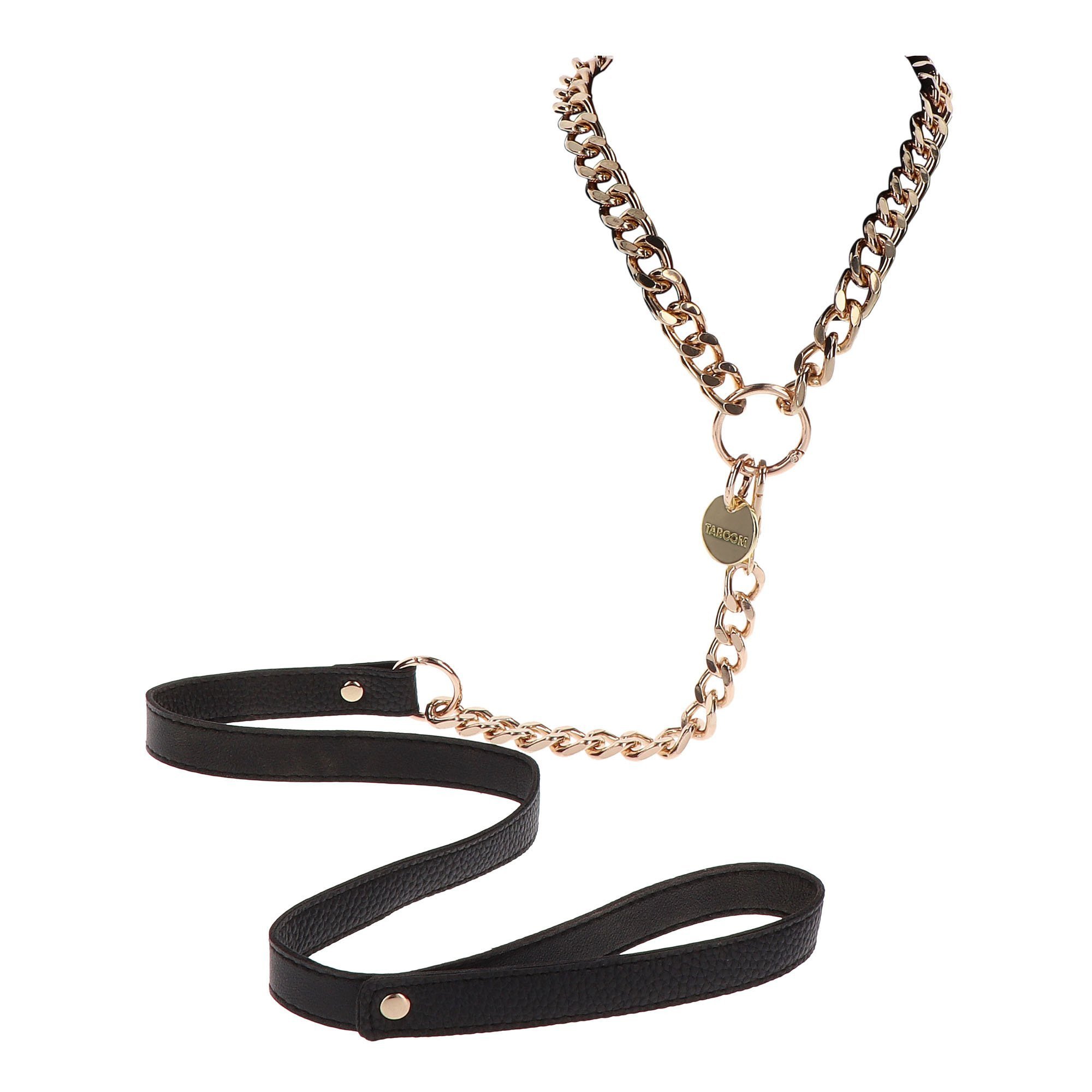 Pavadėlio ir antkaklio rinkinys „Dona Statement Collar and Leash“ - Taboom