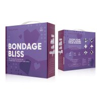 Suvaržymo rinkinys „Bondage Bliss“ - Feelztoys